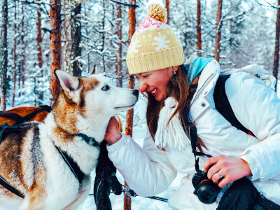 Wandern mit Tieren