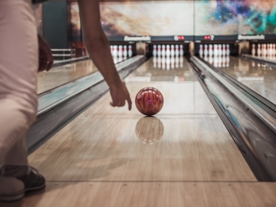 Bowling-Weihnachtsfeier