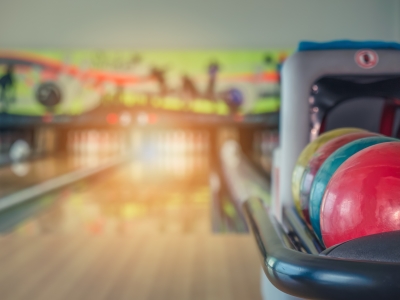 Bowling-Weihnachtsfeier