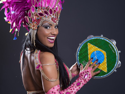 Brasilianische Weihnachtsfeier