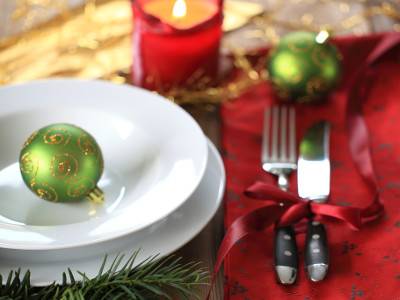 EVINTA_Weihnachtsfeier_Weihnachtsfeier in der Firma_Tischdekoration
