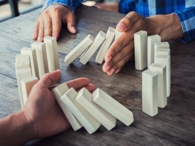 Domino Teamspiel