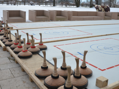 Eisstockschießen
