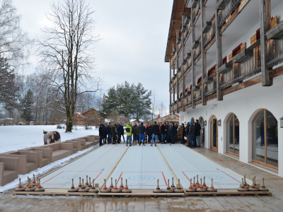 Eisstockschießen
