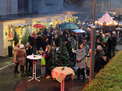 Firmen-Weihnachtsmarkt