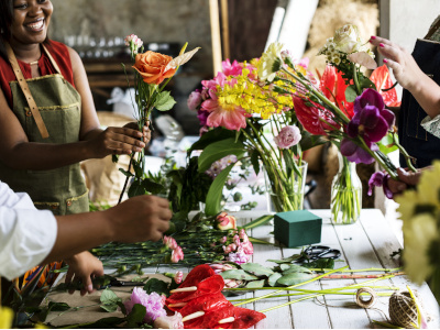 Floristik-Workshop