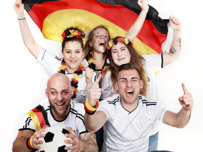Fußball-EM Teamevent
