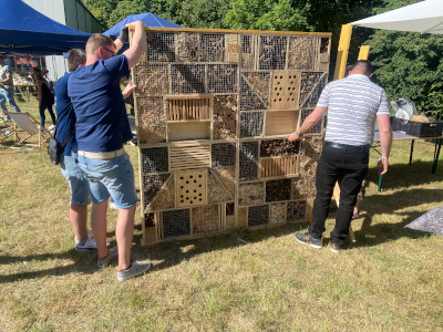 XXL-Insektenhotel