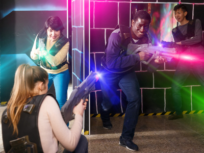 Laserspaß mit Lasertag in München 