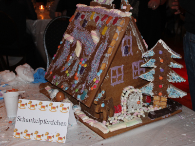 Lebkuchenhaus bauen