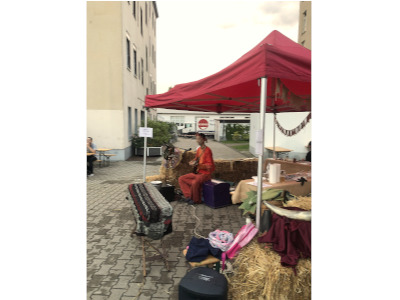Firmen-Mittelaltermarkt