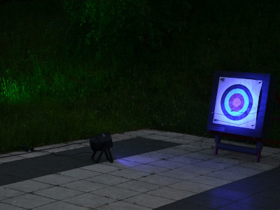 LED-Nachtbogenschießen 
