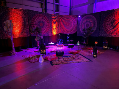 Orientalische Firmenfeier