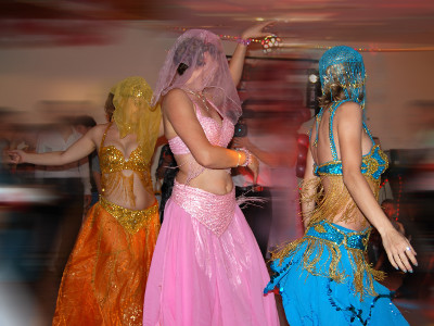 Orientalische Firmenfeier