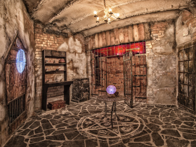 Virtuelles Room-Escape-Spiel
