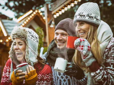 Après-Ski Weihnachtsfeier