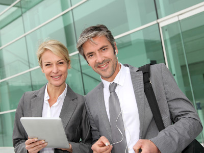 Winterliche Tablet Tour