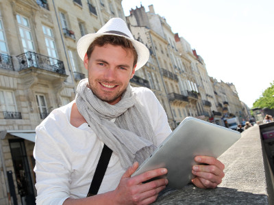 Winterliche Tablet Tour