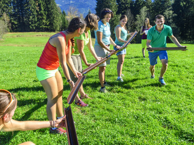 EVINTA_Teambuilding_Teamspiel Wasserleitung