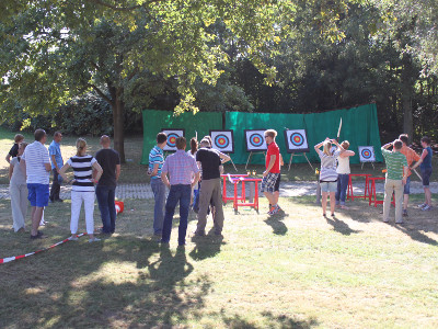 EVINTA_Teambuilding_Teamspiele_Bogenschießen