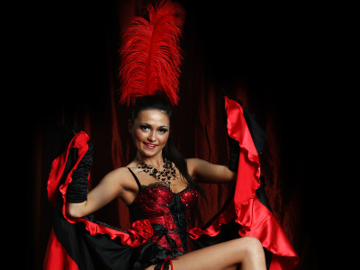 EVINTA_Weihnachtsfeier_Weihnachtsfeier-Show_Showgirl