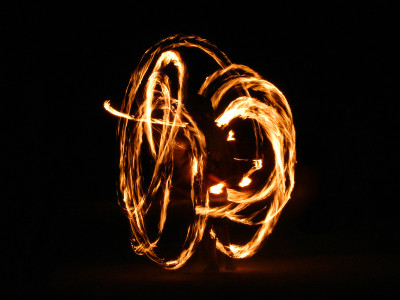 EVINTA_Weihnachtsfeier_Weihnachtsfeier mit Feuershow_Feuerartist_02