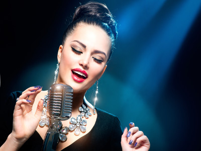 Weihnachtsfeier mit Live-Band