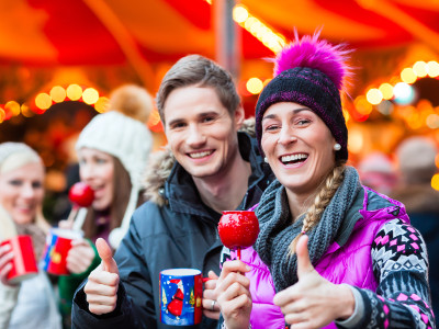 Weihnachtsmarkt Rallye