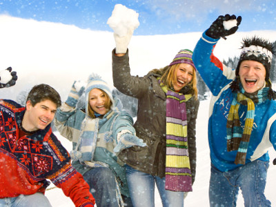 Winter Teamspiele
