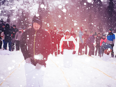 Unsere Winter-Teamevents