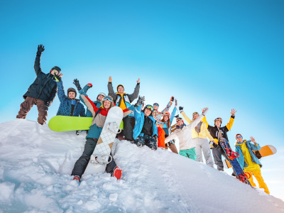 Winter-Teamspiele