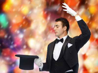 Zauber-Dinnershow