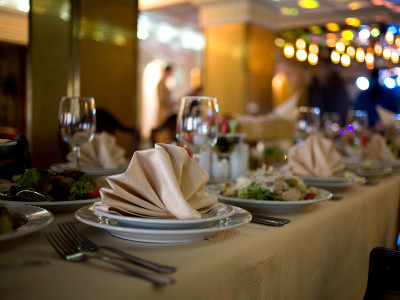 Zauber-Dinnershow