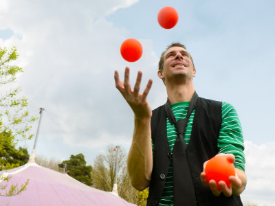 Zirkus Teamevent
