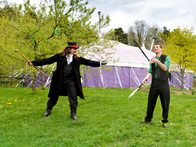 Zirkus Teamevent