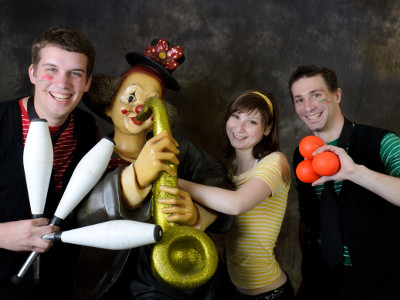 Zirkus Teamevent
