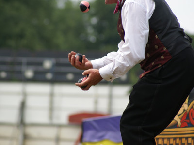 Zirkus Teamevent
