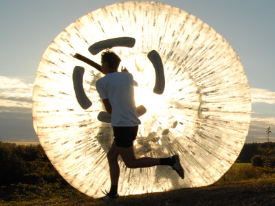 Zorbing