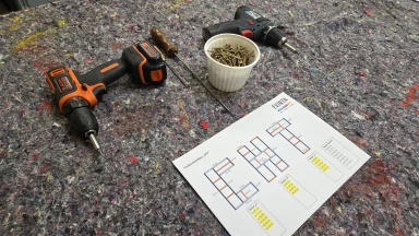 Material und Bauanleitung für das Insektenhotel