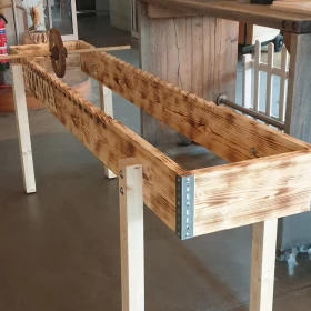 Spielstation Wagenraddreher