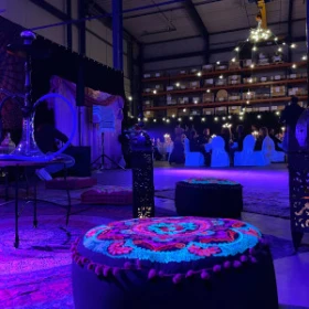 orientalischer Sitzhocker