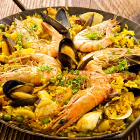 Paella Pfanne