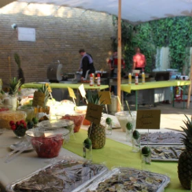 Grillbuffet