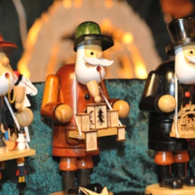 original Räuchermännchen aus dem Erzgebirge