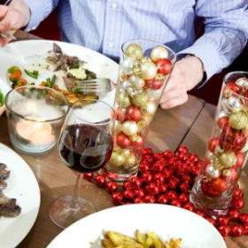 Weihnachtliches Essen