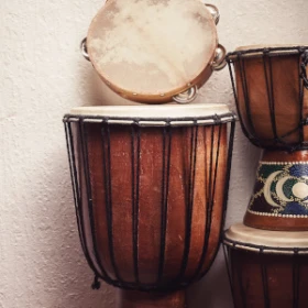 verschiedene Trommeln