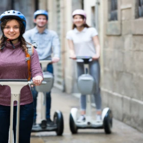 Segwaytour durch Stadt