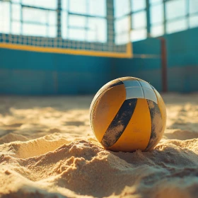 Beachvolleyballhalle