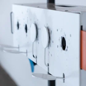 Zielscheiben des Schießens