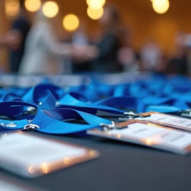 Karten mit Band für den Eintritt